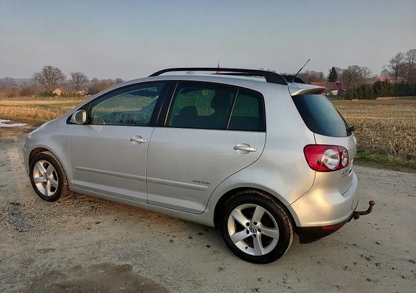 Volkswagen Golf cena 16900 przebieg: 272669, rok produkcji 2008 z Bolesławiec małe 56